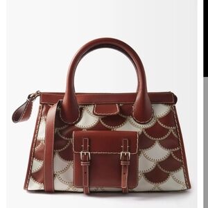 Iso: Scallop Chloe Edith Patchwork Satchel.